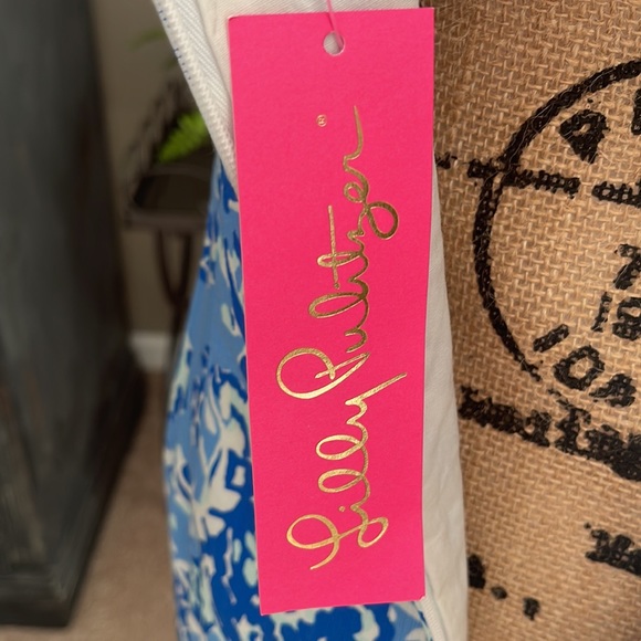 👗NWT👗 - Lilly Pulitzer Mila stretch shift turtley awesome size 10 - Picture 10 of 14